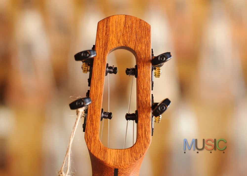 BrightSun BS-21TC из цельного дерева ручной работы Укулеле с бесплатным мешком tenor ukuleles |