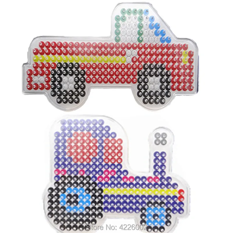 20 шт. узоры для самостоятельной сборки Hama Beads 5 мм пазл инструмент ручной работы