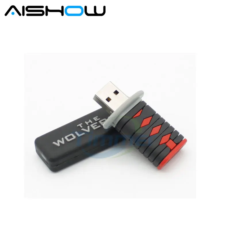 Меч usb флэш памяти Флеш накопитель с героями мультфильмов 8 Гб оперативной 16