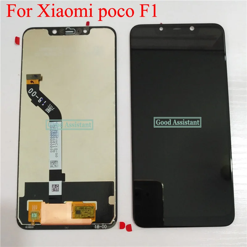 100% протестированный Оригинальный ЖК дисплей 6 18 дюйма для Xiaomi Pocophone F1/Xiaomi Poco F1 +