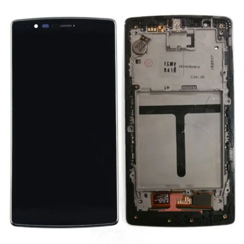 Черный ЖК дисплей Сенсорный экран планшета Ассамблеи + рамка LG G Flex 2 LS996 H950