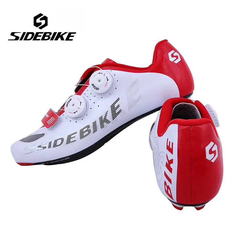 Sidebike/Профессиональная обувь для велоспорта из углеродного волокна шоссейного