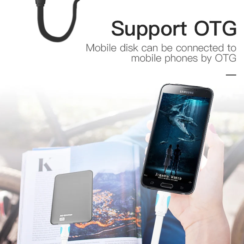 Кабель Micro USB 3 0 Vention кабель для быстрой зарядки и передачи данных 2 м 5 мобильный