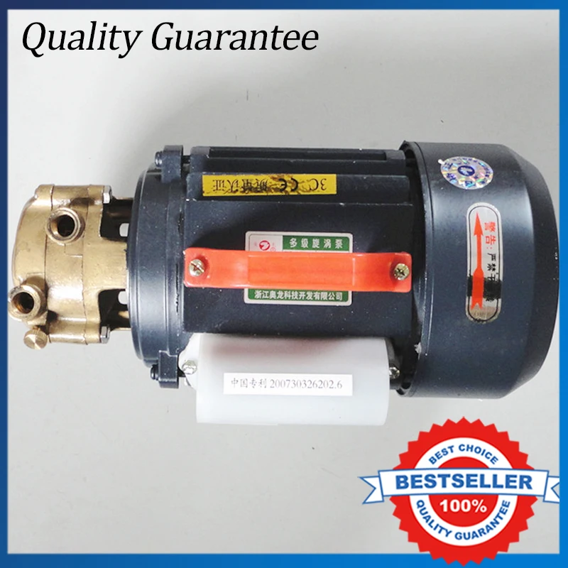 

380V Multi-stage Vortex Pump 550W Boiler Accessories High Pressure Water Pump 0.8M3/H