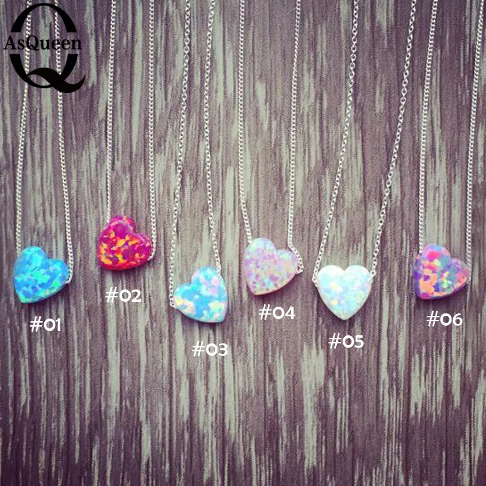 Лидер продаж подарок для любви серебряное покрытие искусственный огненный опал