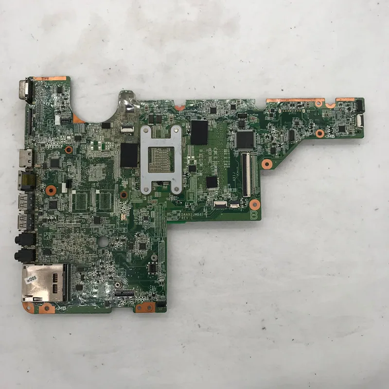Высокое качество Для G62 CQ62 G42 CQ42 материнская плата для ноутбука 634648 001 DAAX1JMB8C0 с I3 350M