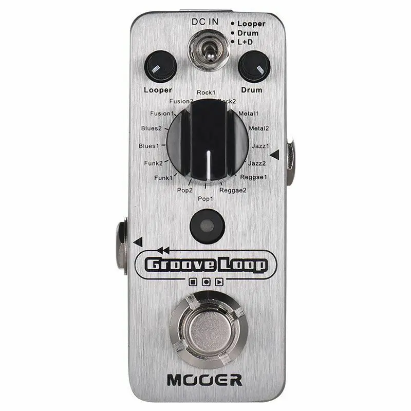 MOOER цилиндрическая барабанная машина с желобом и педаль петлителя 3 режима Макс. 20