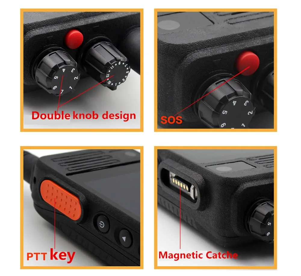 Runbo K1 IP67 водонепроницаемый телефон 4G LTE Прочный Android Smarpthone Quad DMR цифровой UHF PTT рация с GPS POC