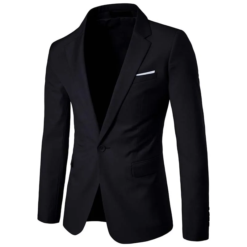 NEW Mens Fashion Brand Blazer British's Style Casual Slim Fit Suit Jacket Male Blazers Men Coat Terno Masculino Plus Size 6XL | Мужская