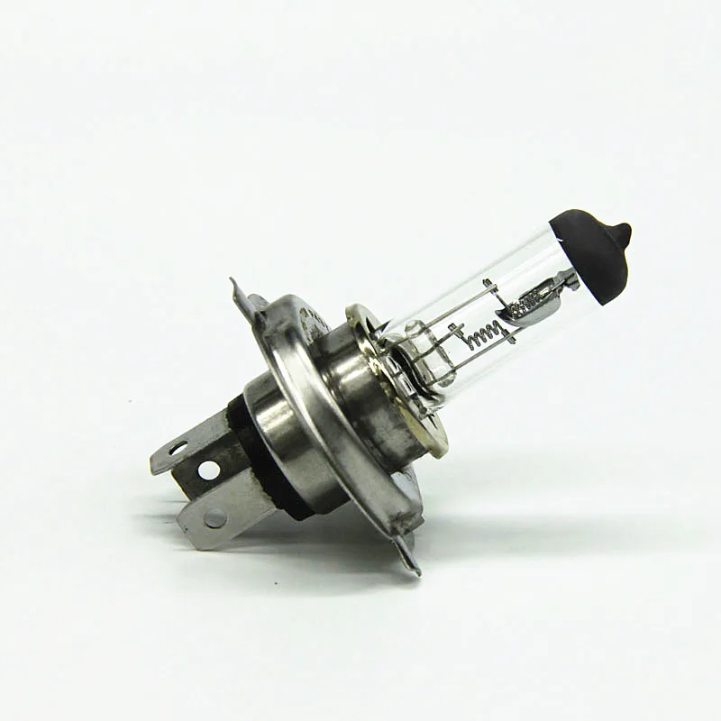 10 шт. H4 75/70W Противотуманные галогеновые лампы 4300 К светодиодный налобный фонарь 24V Автомобильный светильник