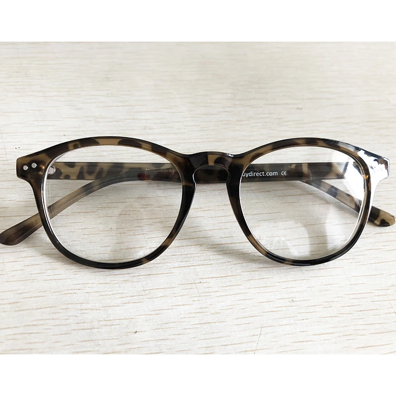 Розовая полупрозрачная оправа для очков из ацетата женщин овальная L2|eye glasses