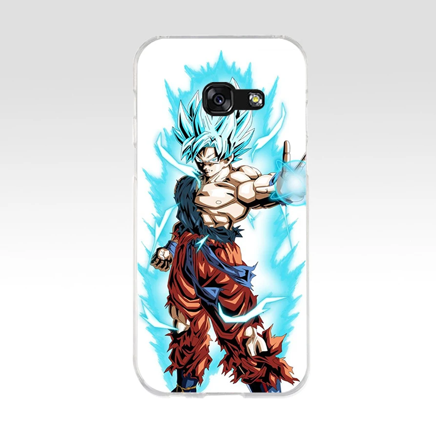 69AQ Dragon Ball Super Nueva Serie Z GT Soft Silicone Tpu Cover phone Case for Samsung galaxy a3 a5 2016 2017 a6 A8 2018 | Мобильные