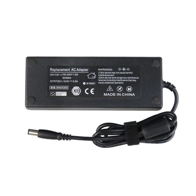 Zoolhong 18,5 V 6.5A 7,4*5,0 AC адаптер питания зарядное устройство для ноутбука hp HDX HDX18 HDX18t павильон DV6 DV7 DV8 EliteBook 8470w 8530