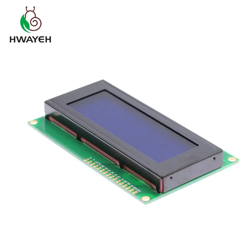 1 шт./лот ЖК плата 2004 20*4 LCD 20X4 5V синий экран blacklight дисплей модуль для arduino|lcd board|lcd board