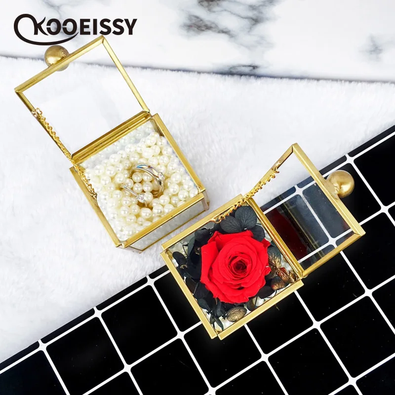 Шкатулка для ювелирных украшений в нордическом стиле современный