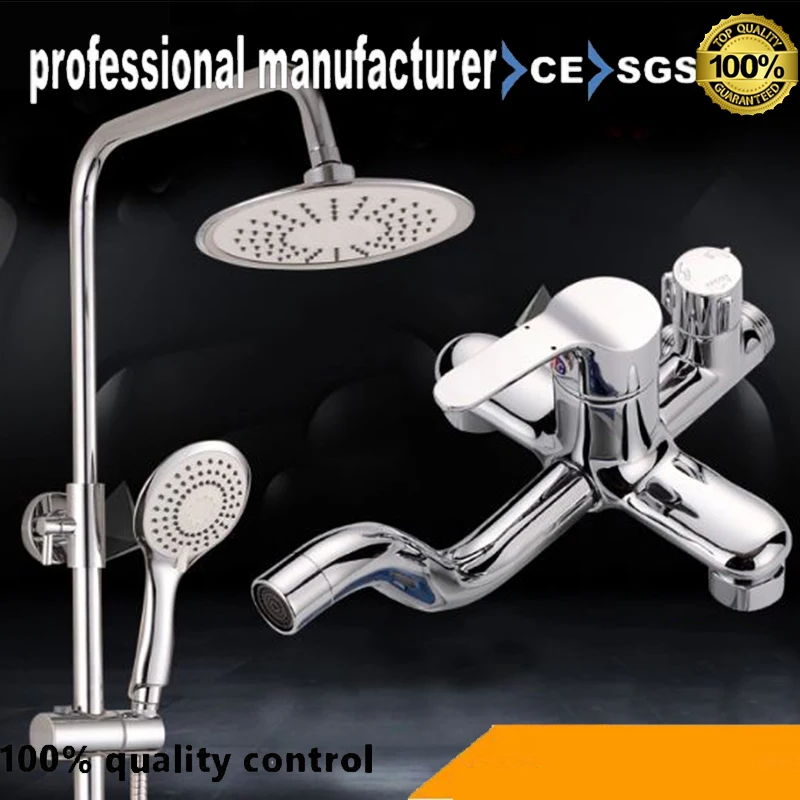 

Медные душевые наборы для ванной комнаты, душ для ванной комнаты, проект душа, выделенная секция с поставкой воды, Прямая поставка с завода