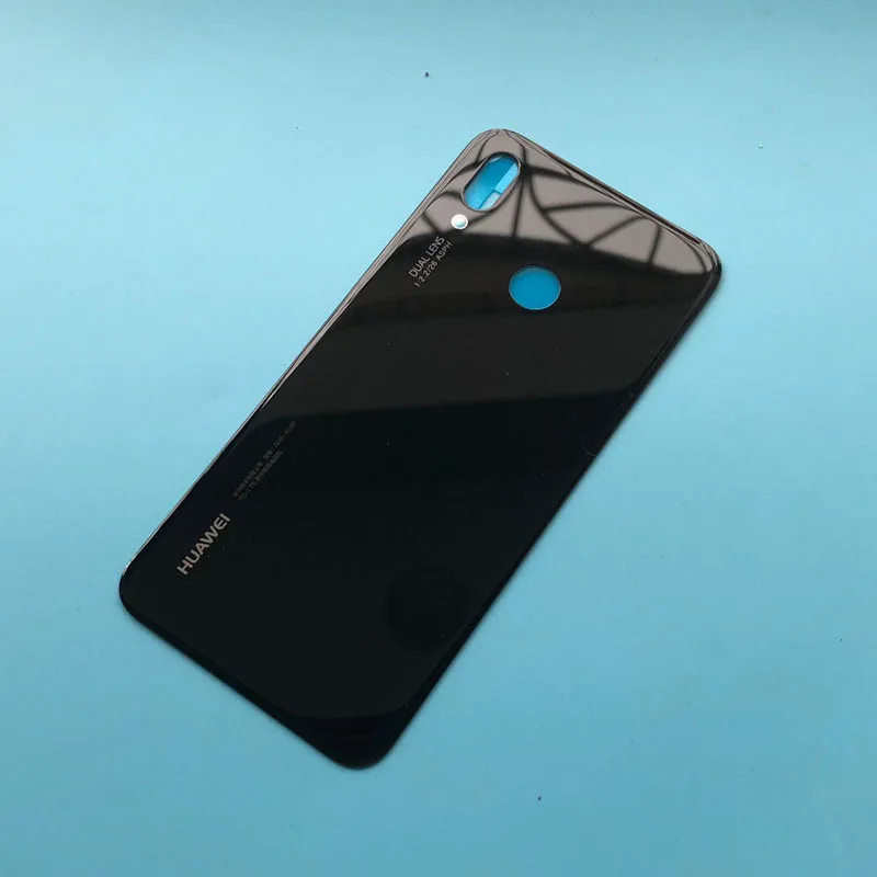 Оригинальная Задняя стеклянная крышка батарейного отсека для Huawei P20 Lite Nova 3e