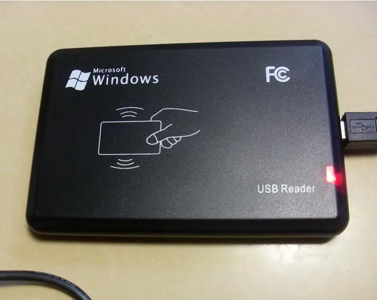 10 штук в наборе USB ID RFID считыватель бесконтактных смарт кард-ридер EM4100 TK4100 читать