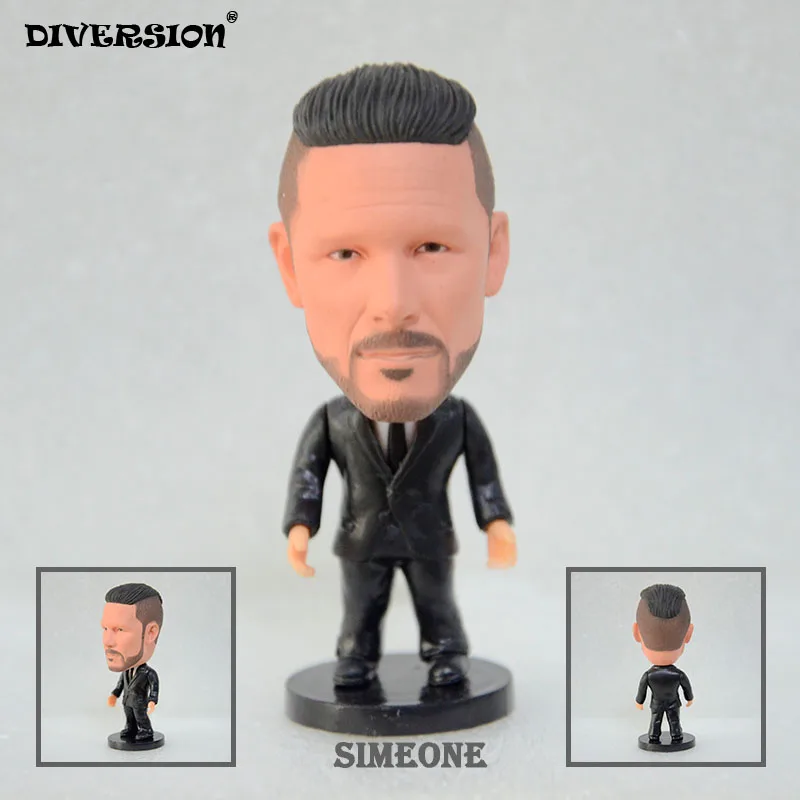 Soccerwe footabller фигурка футбольного тренера SIMEONE (MA) 2 5 &quotкуклы|figurine action|soccer figurinesfigurine