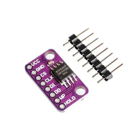 Флэш память CJMCU 2516 серийная флэш SPI W25Q16BVSIG 16 Мбит|Интегральные схемы| |