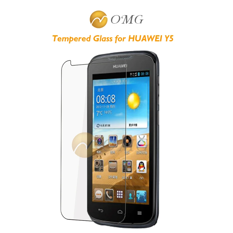 Пленка из закаленного стекла для Huawei Ascend Y3II/Y3 2 II Y5II/Y5 Y6 Y6II Y55 Взрывозащищенная