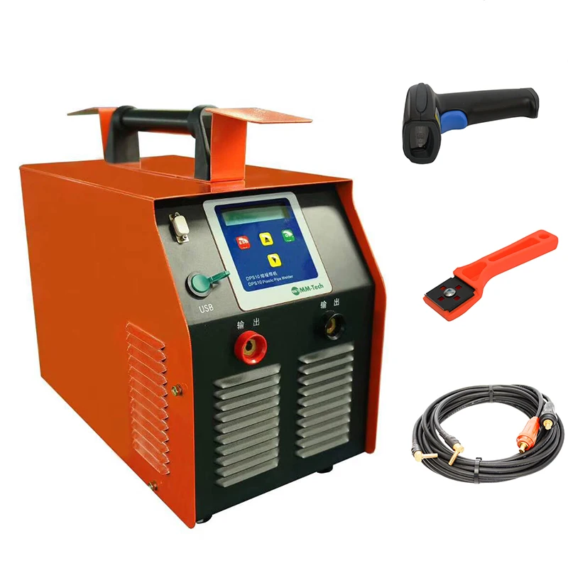 

20 to 500 mm drainage welder for poly drainage pipe