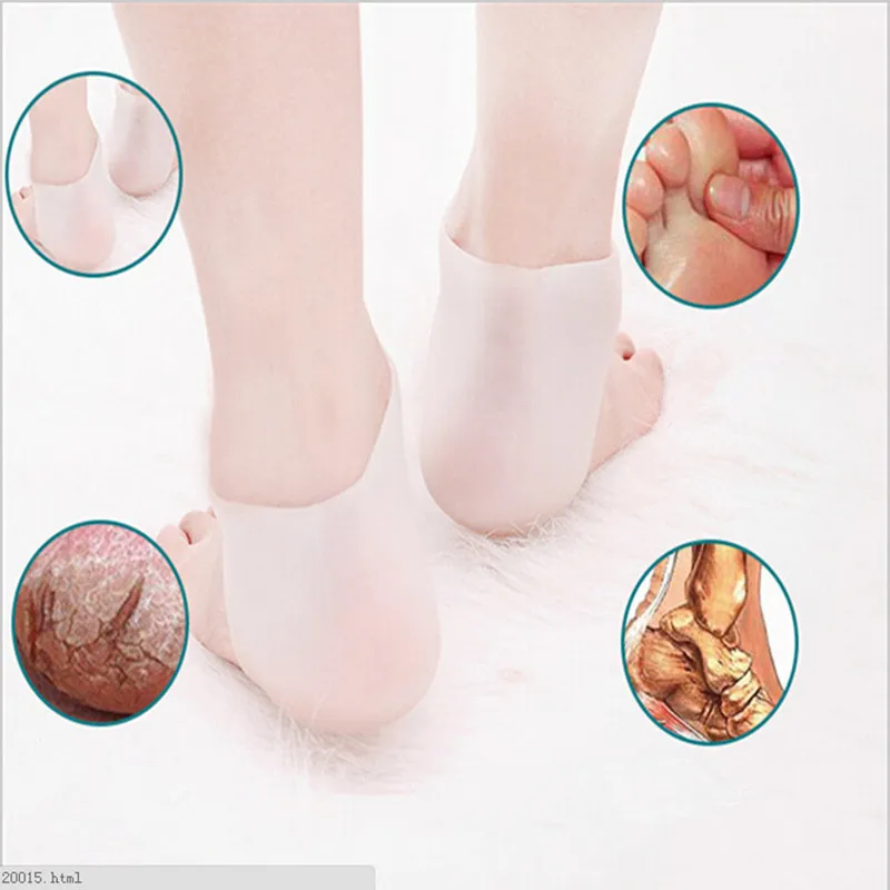 2 шт. увлажняющие отбеливающие носки для пятки|heel crack|gel heel socksmoisturizing gel socks |