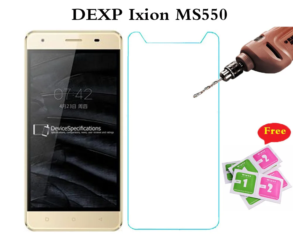 Закаленное стекло для DEXP Ixion EL150 M250 M350 EL350 ES650 MS550 Взрывозащищенная защитная пленка
