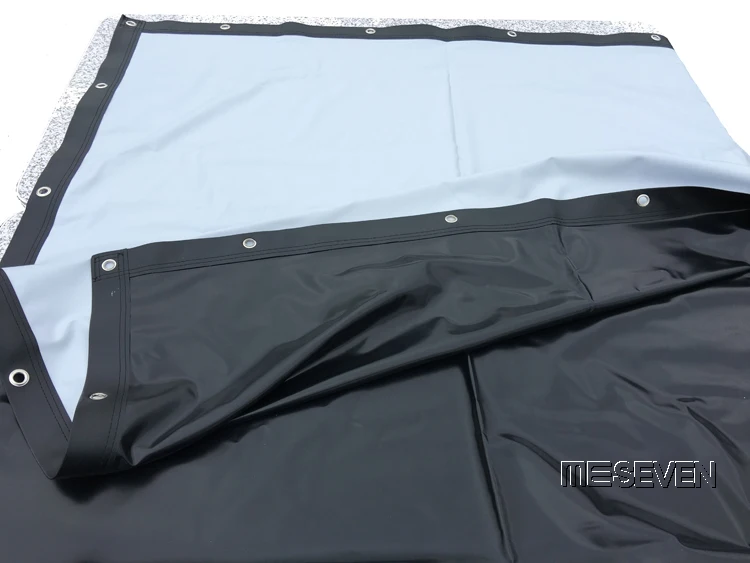 84 inches 4:3 PVC Material Soft Gray-Black HD Front Video Projection Screen fabric for Any Home Cinema Projectors | Электроника