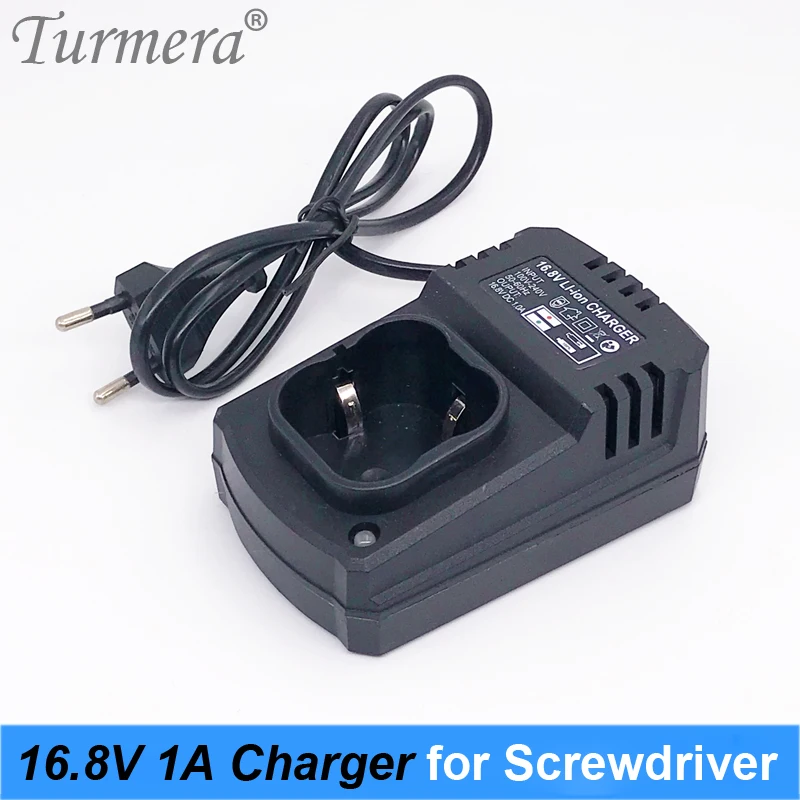 16 8 V отвертка батарея зарядное устройство для литиевой батареи v 1a dc отвертки ЕС