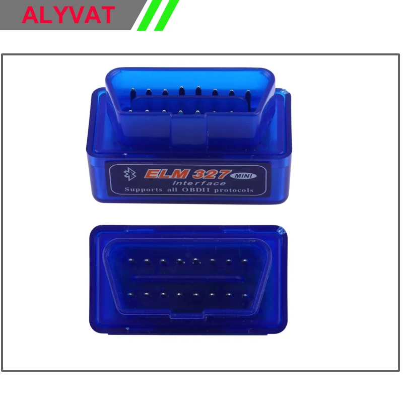 Считыватель кода Супер Мини ELM327 Bluetooth OBD2 сканер ELM 327 умный Автомобильный