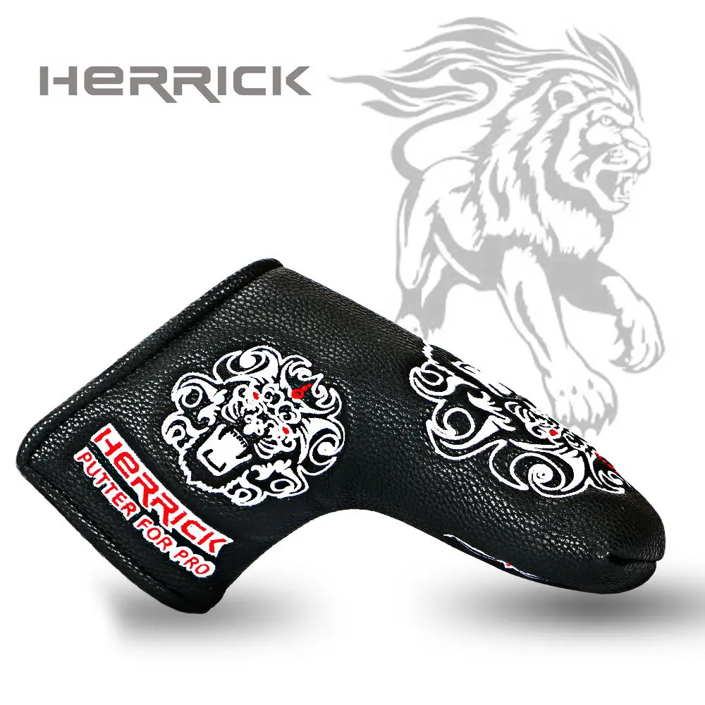 Головной убор клюшки для гольфа Дизайн головы льва крышка с лезвием Стиль