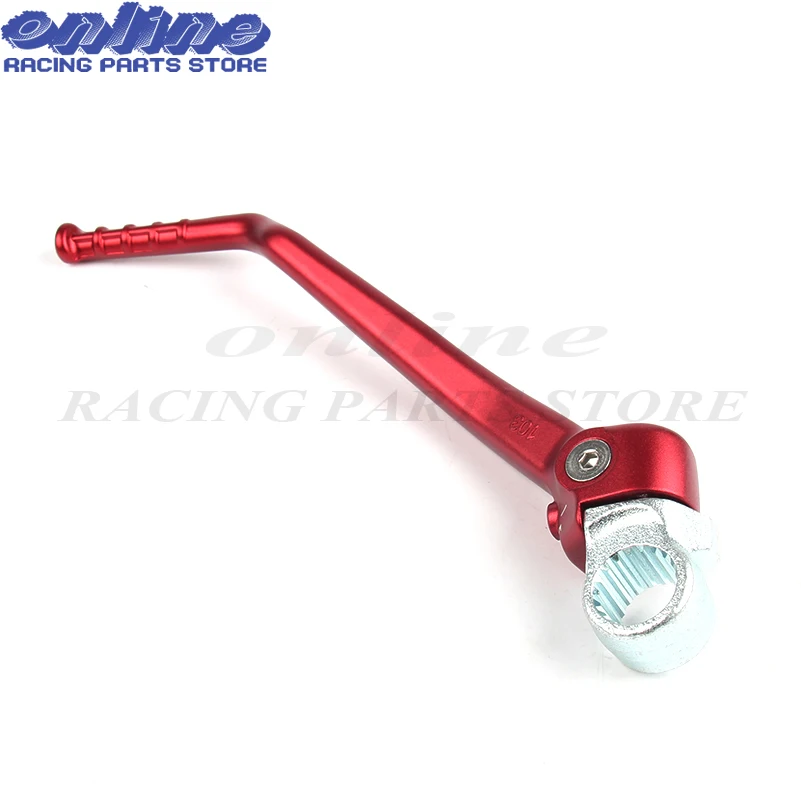 Новый кованый стартовый рычаг для CRF150R CRFR150 07-20 мотокросса Dirt Bike Off Road Red |