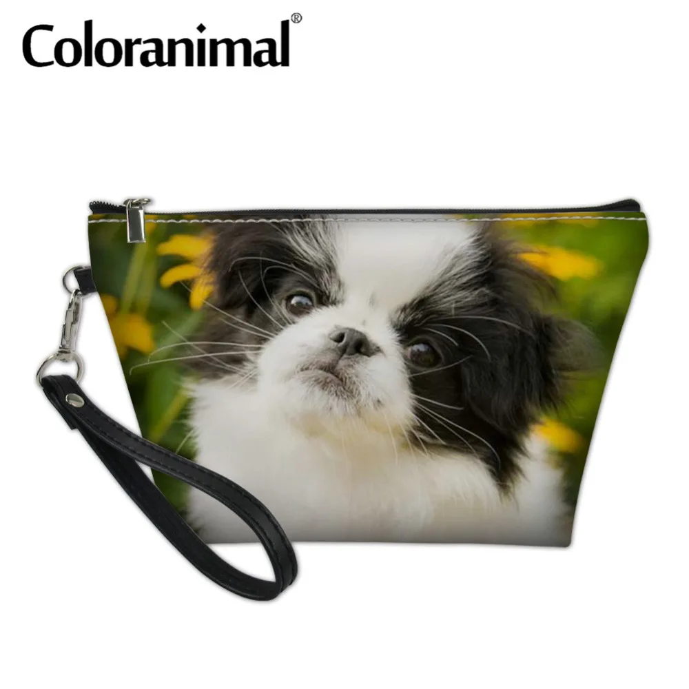 Coloranimal Подушка Для женщин PU косметический чехол Водонепроницаемый женские сумки
