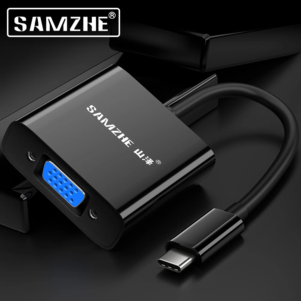 SAMZHE 4K * 2K USB 3 1 Type C к HDMI Adpater конвертер кабель 1080P для Macbook SAMSUNG S8 Thunderbolt