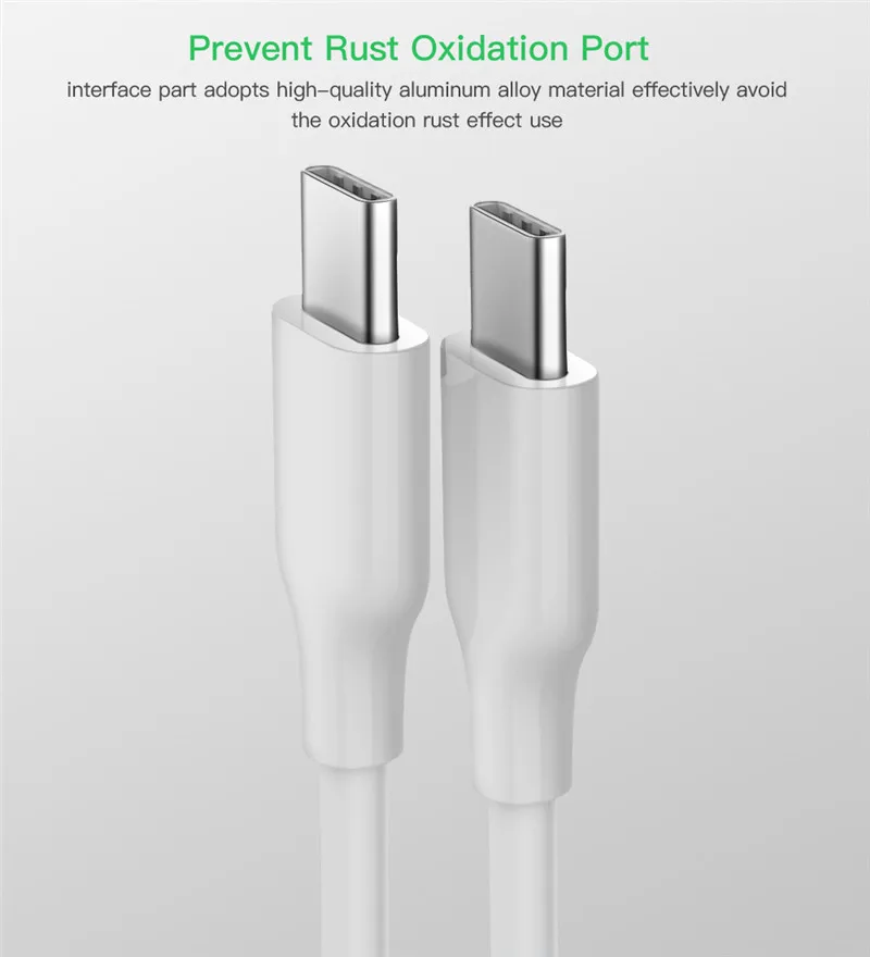 Кабель type C 5А для быстрой зарядки USB C до USB-C PD кабель для зарядки type-C кабель для передачи данных для MacBook Google ChromeBook Pixel microsoft