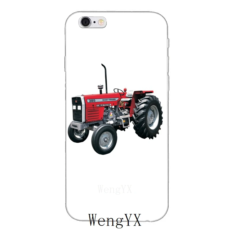 Massey Ferguson тракторы мягкий чехол для телефона Xiaomi Mi A2 8 SE Lite Mix Max 3 6X Redmi Note 6 6A Pro S2 Pocophone