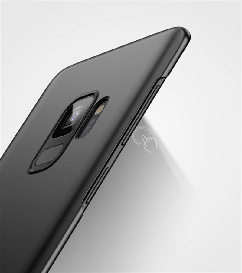 Чехол s для samsung S10 S9 S8 Plus MSVII Жесткий ПК ультра тонкий матовый чехол для samsung Galaxy Note 8 9 S10e S9 S8 S7 S6 Edge чехлы