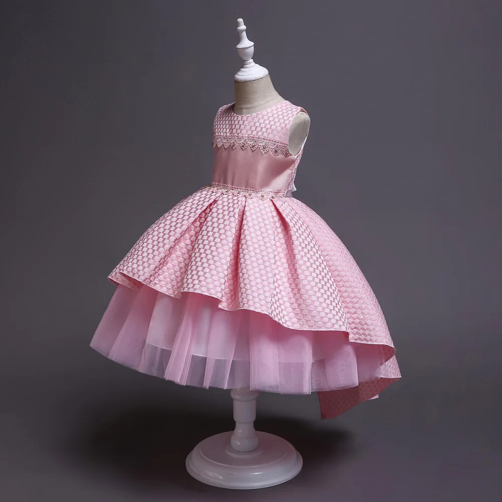 Vestidos 2019 Flower Girl Dress Wedding Birthday Party Costume Children's Clothing Activity Children Summer Tutu Girls Clothes | Детская