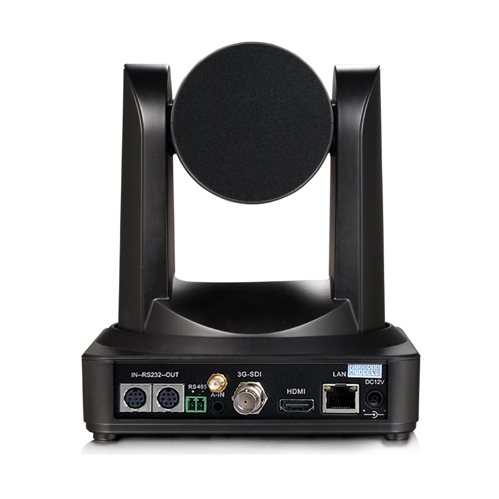 2MP 1080P видео конференц связь Rj45 IP Stream ptz Беспроводная Камера 12x оптический зум 60fps с