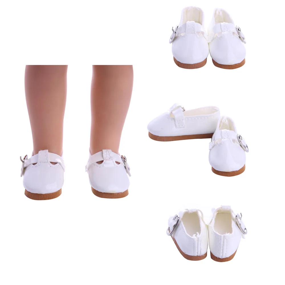 Модная и красивая однотонная обувь для куклы Wellie Wisher кукла 14 5 дюйма аксессуары