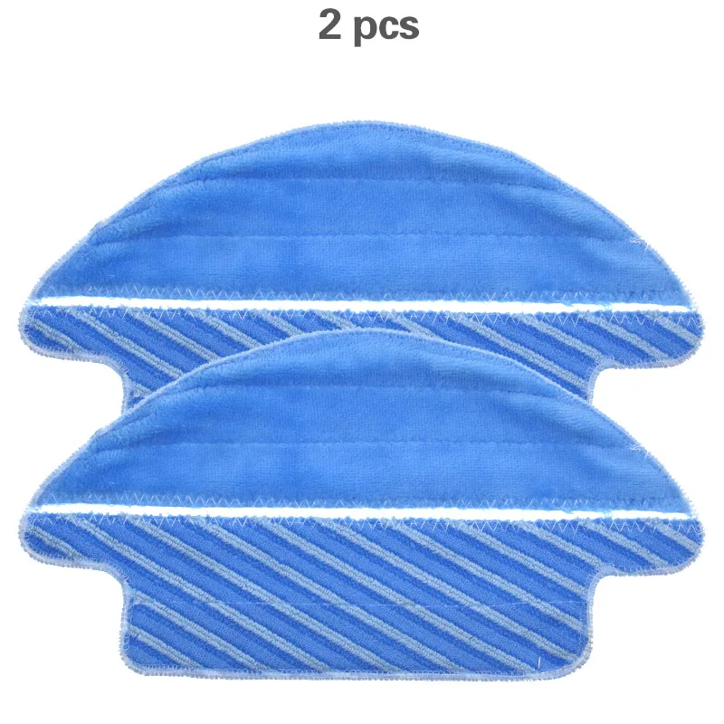 

New 2pcs Fabric Mop Inserts for Conga 3090 Series Robot Vacuum Cleaner Accessories Fabric Mop Insert Kit
