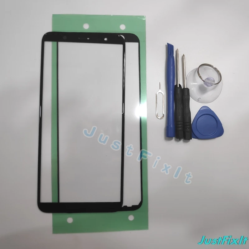 

For Samsung Galaxy J8 2018 J800 Touch Screen Front Panel Glass Lens Outer LCD