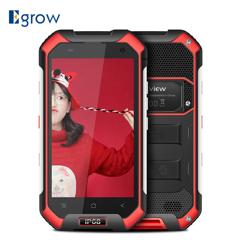 Blackview BV6000 4 7 ''hd экран Android 6 0 смартфон MTK6755 Octa Core 3g оперативная память 32 г