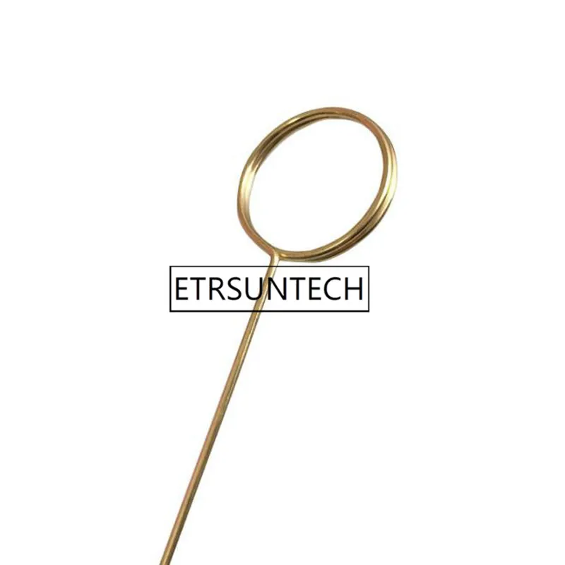 200 шт. цветочный букет подарочные держатели для карт Золотое круглое сердце