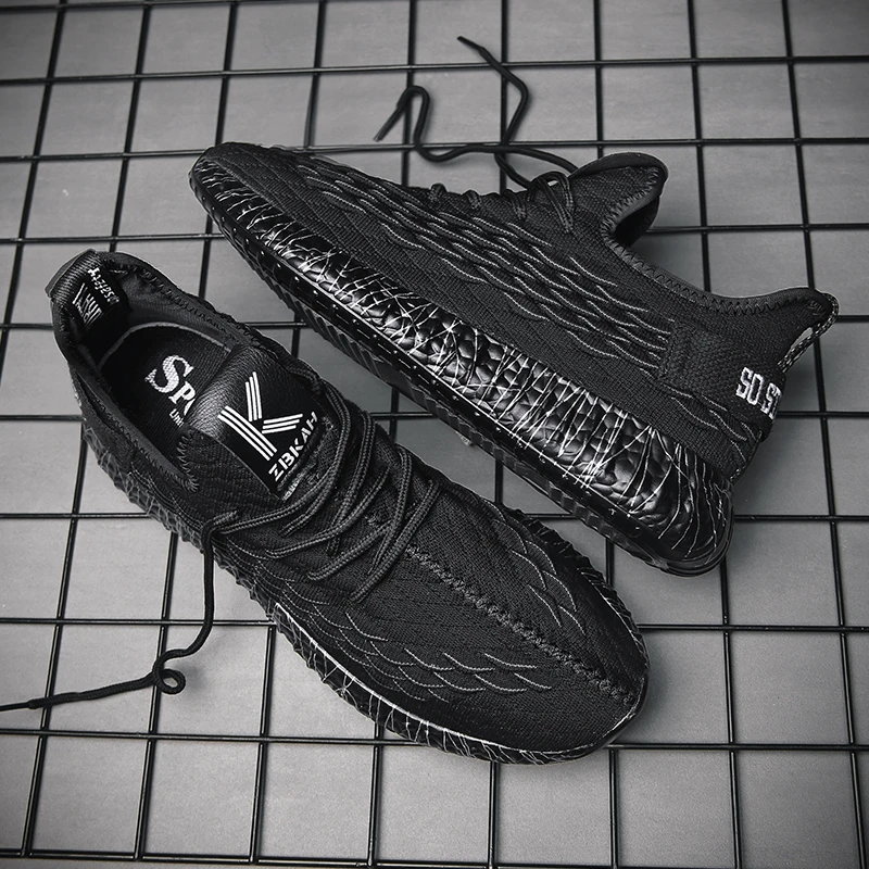 Супер Легкие мужские кроссовки дышащие уличные спортивные комфортные ботинки De