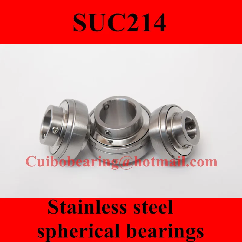 

Сферические подшипники из нержавеющей стали SUC214 UC214