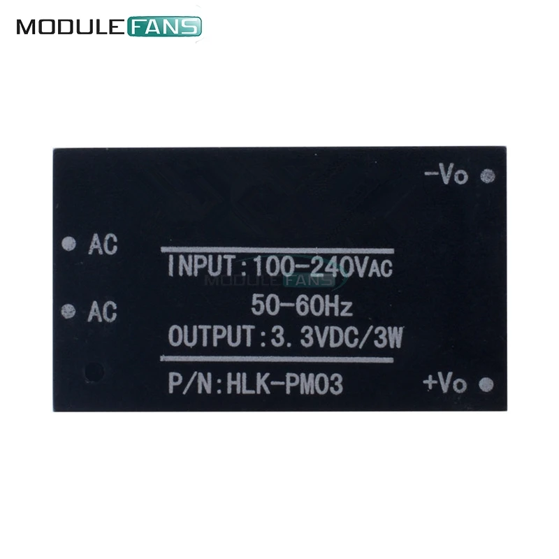 HLK PM03 AC DC 220V до 3 V модуль ldo понижающего изолированный Питание модуль|power module|module