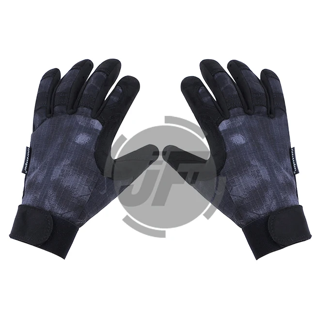 EmersonGear Тактические Легкие Перчатки с полным пальцем EmersonGear штурмовые легкие камуфляжные перчатки охотника на любую погоду - Цвет: TYP