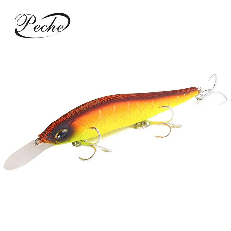 Рыболовные приманки Peche Minnow рыболовные воблеры и крутящиеся искусственные